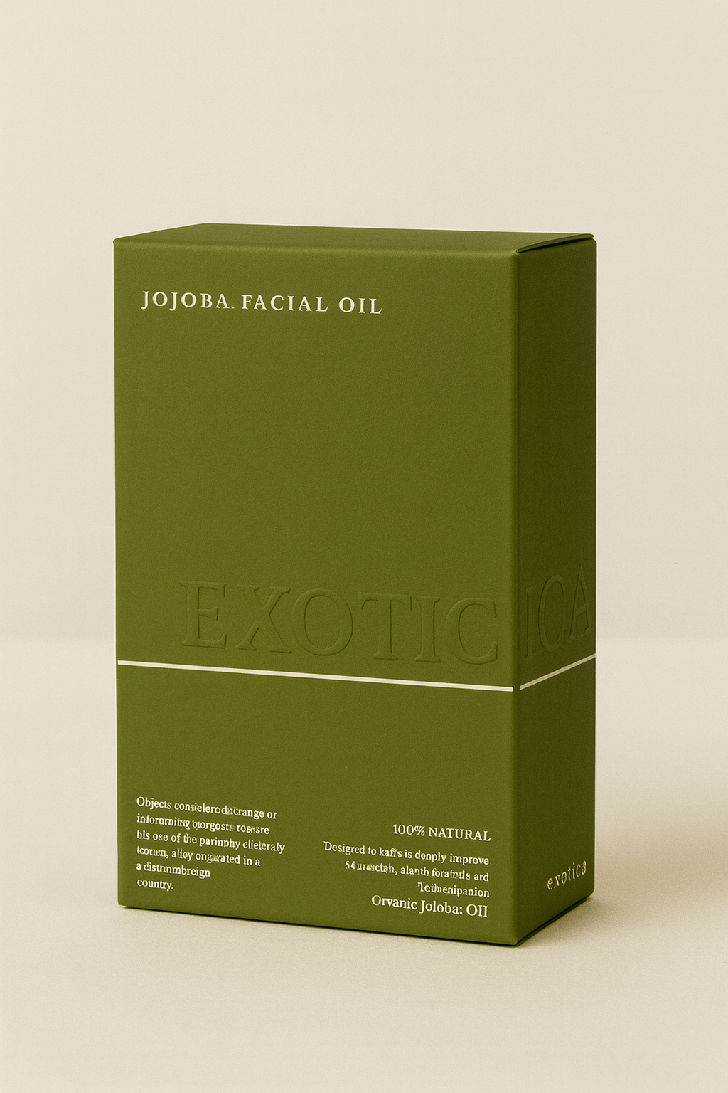 Jojoba Facial Oil