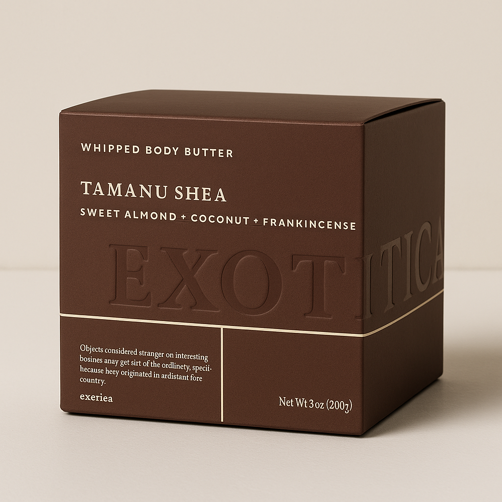 TAMANU SHEA Whipped Body Butter